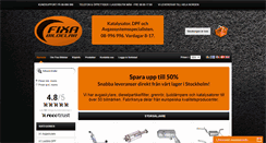 Desktop Screenshot of fixabildelar.se