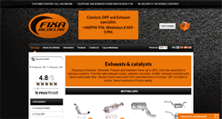Desktop Screenshot of fixabildelar.com